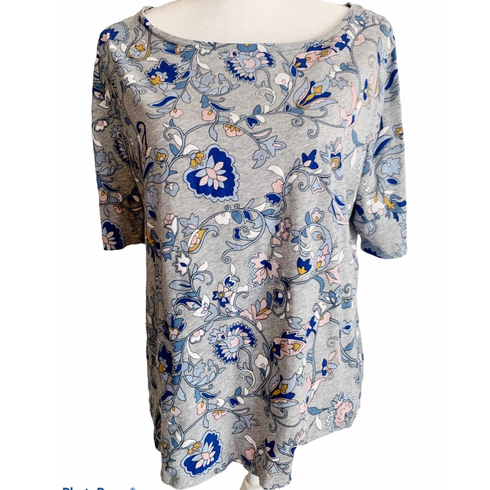 LOFT | vintage soft tee large